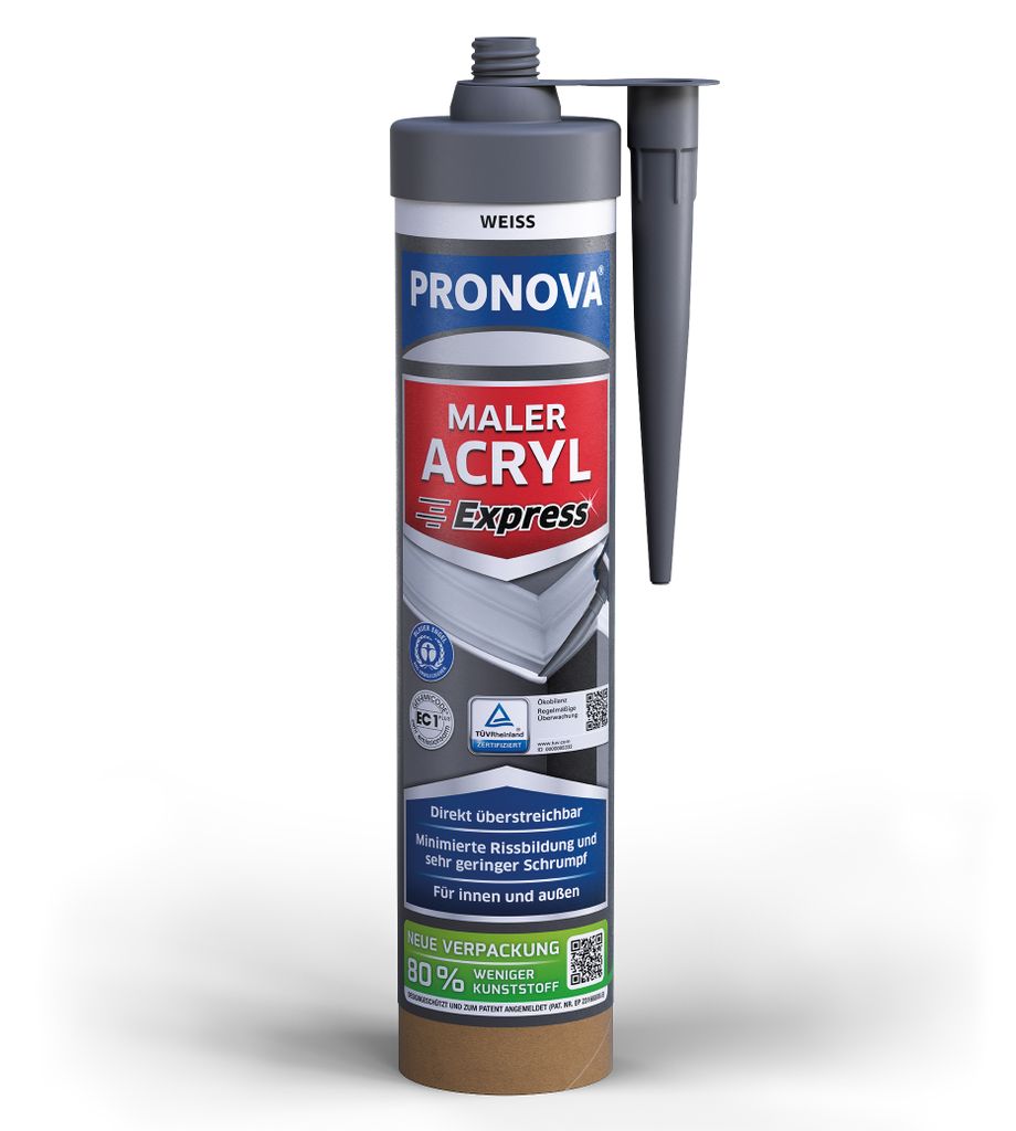PRONOVA ECO Maler Acryl Express 280 ml weiß Produktbild 