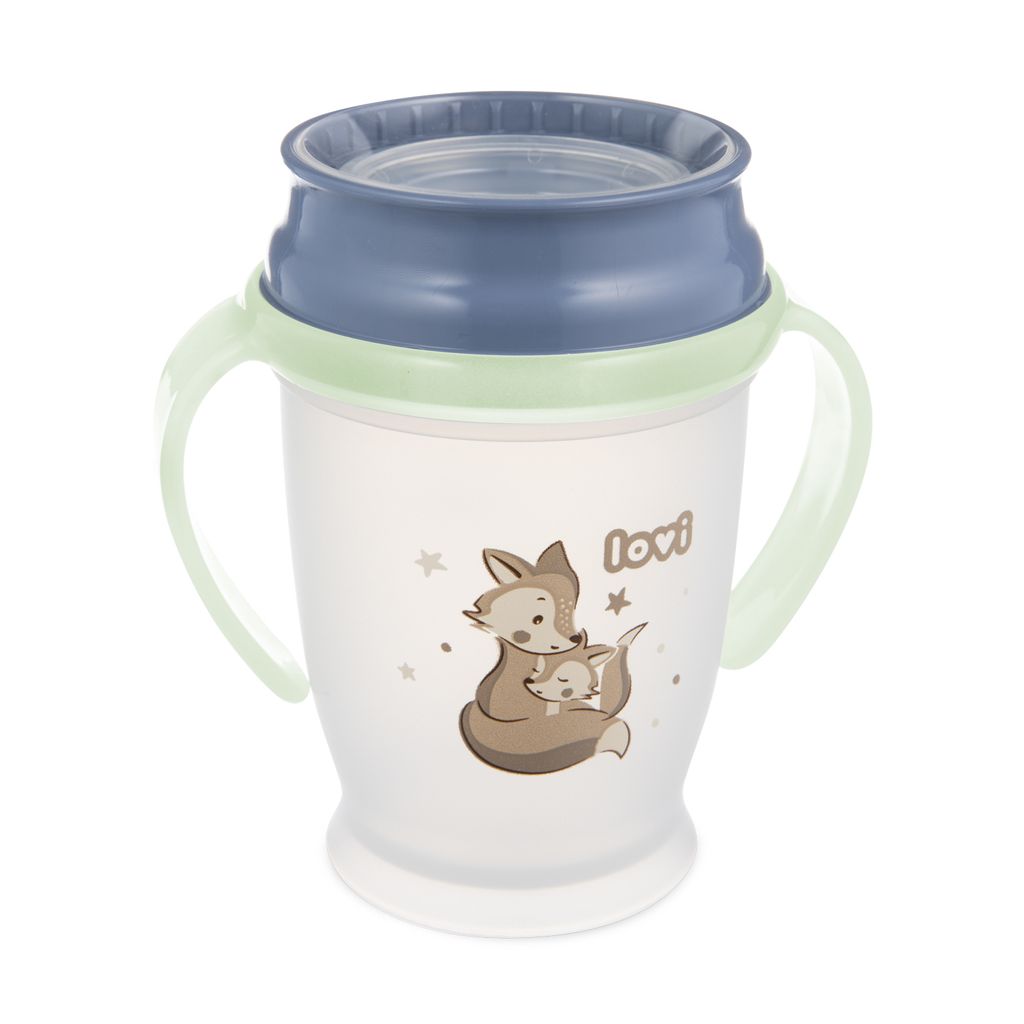 LOVI 360° Trinkbecher Night&Day Fox 250 ml 1/611
