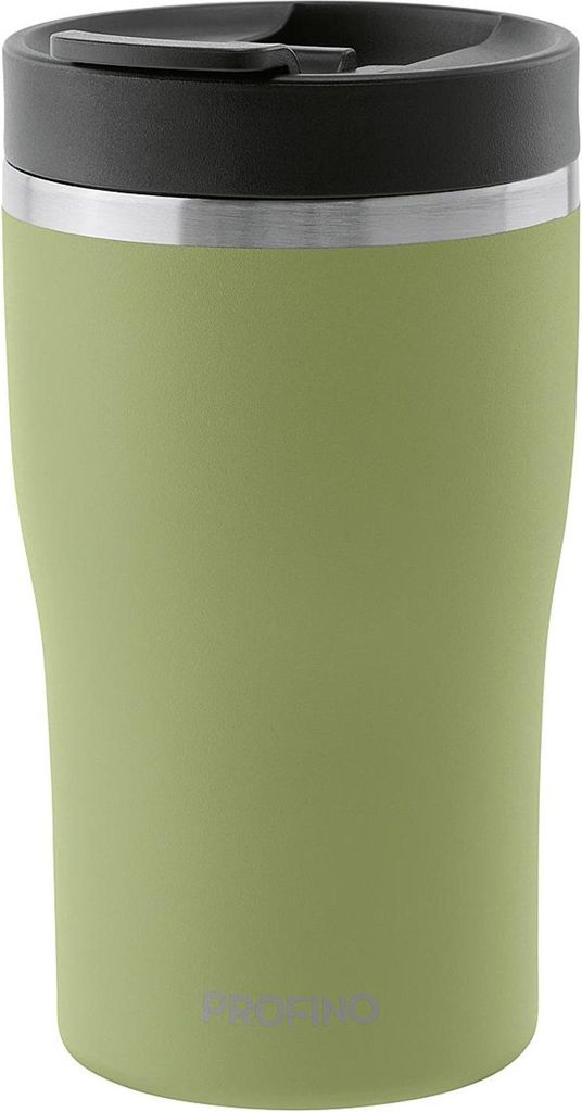 PROFINO Kaffeebecher BARISTA, 250 ml, Salbei 111801 4260293171092