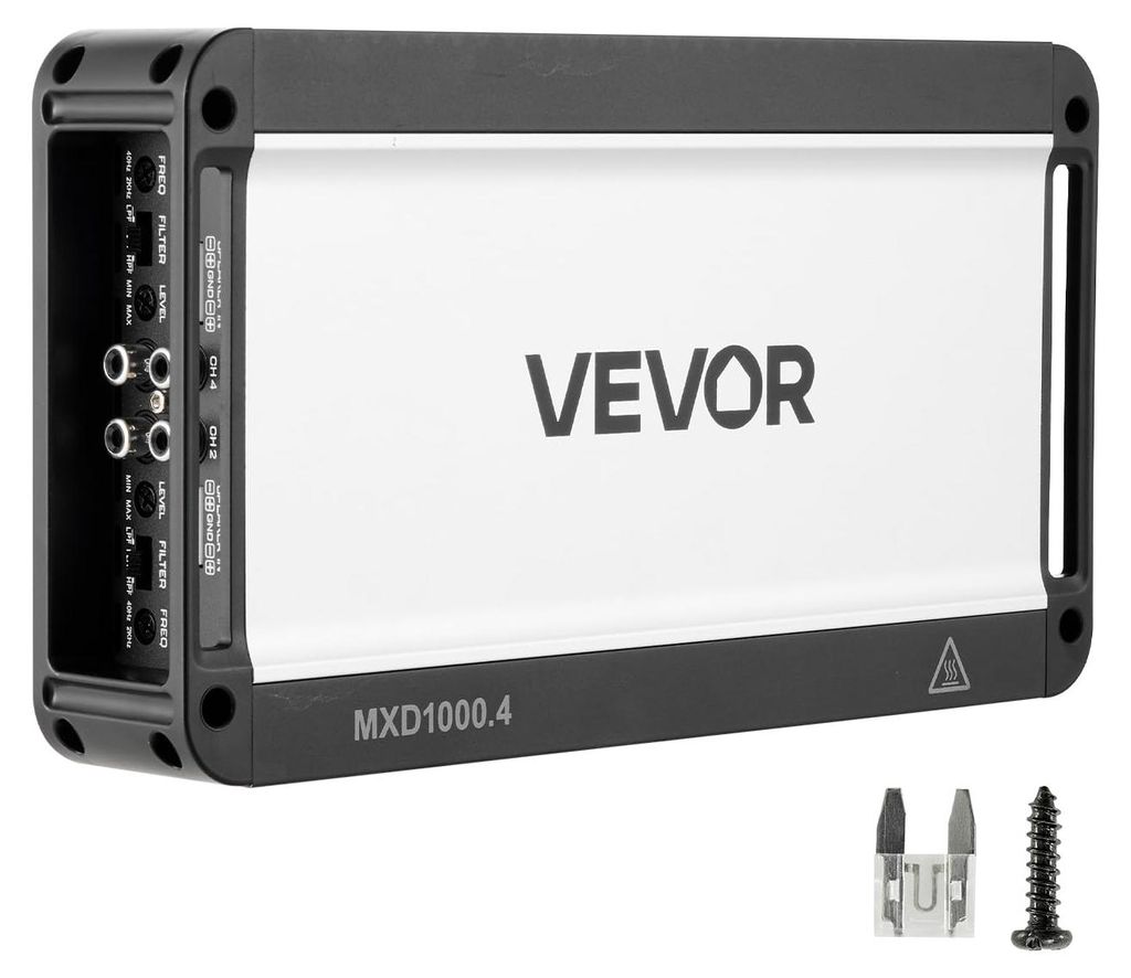 VEVOR, Amplificador de potencia para automóviles, 4 Imagen del producto 