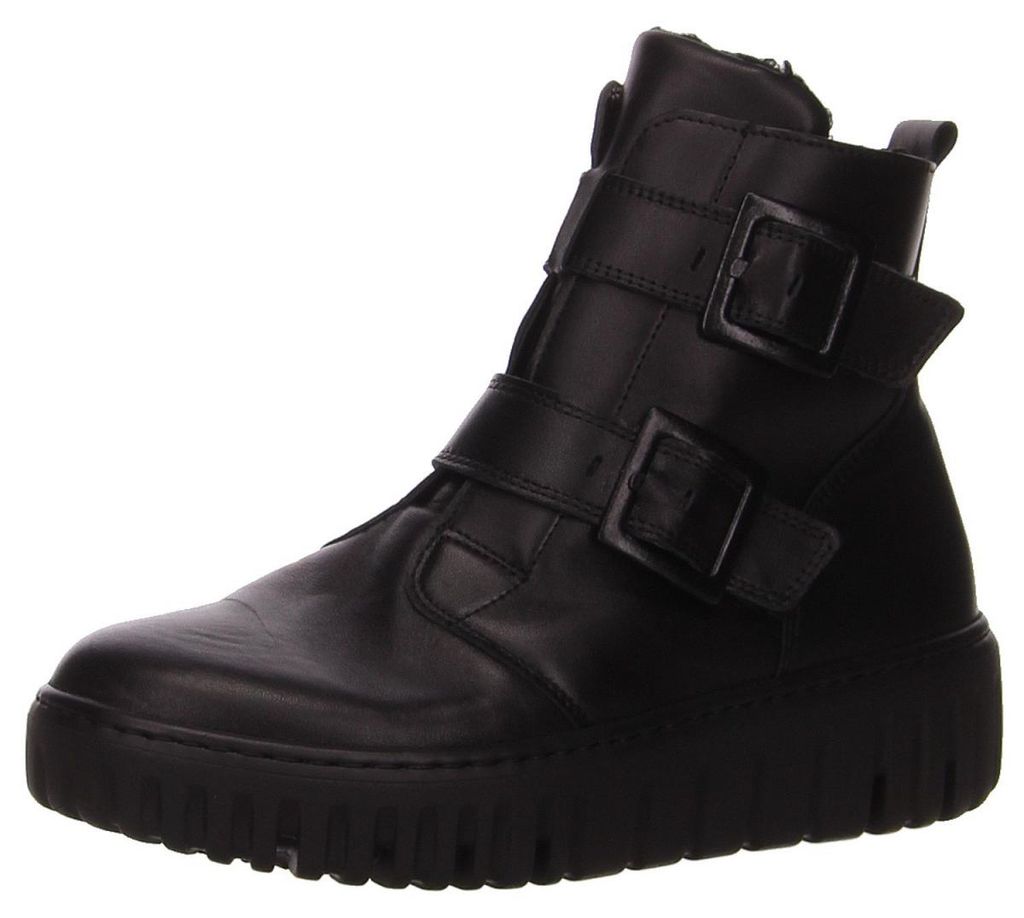 Waldläufer Stiefel schwarz in Gr. 42