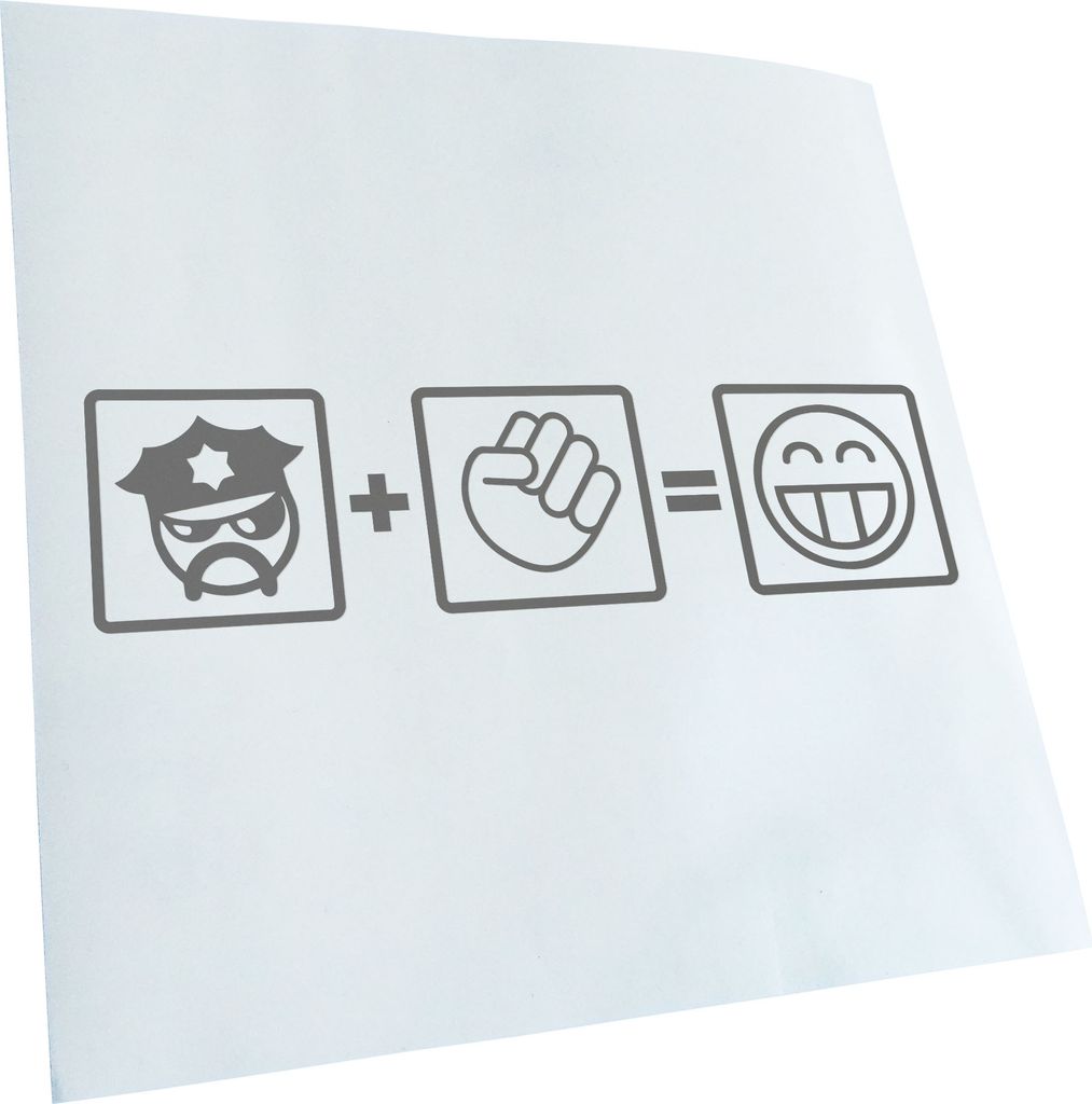 Kiwistar - Autoaufkleber - No Gods No Masters - Neon Matt - Aufkleber für Auto Kfz Fahrrad, LKW, Truck Mofa