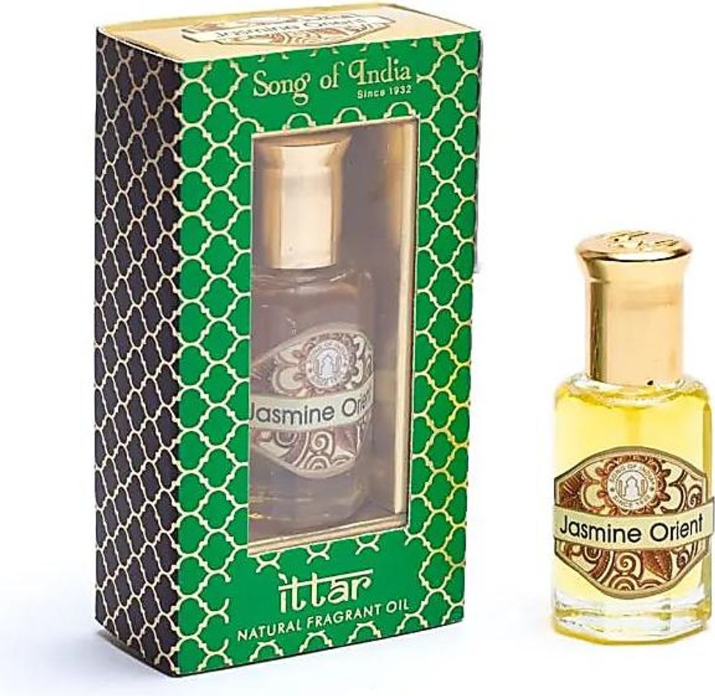 Jasmine Orient Ayurveda Duftöl – 10 ml Packung mit 6 Stück