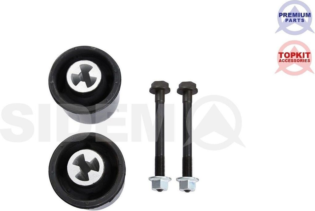 SIDEM 863704 SET Achslager für VW Golf IV Schrägheck (1J1) Hinten