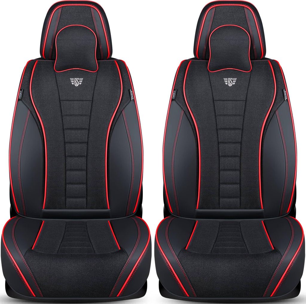 Hyundai i30 FD Bj 2007-12 kompatible Schonbezüge in Schwarz NL1