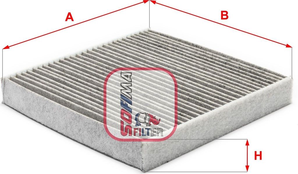 SOFIMA S 4122 CA Innenraumfilter Pollenfilter für RENAULT LAGUNA II Grandtour (KG0/1) Aktivkohle