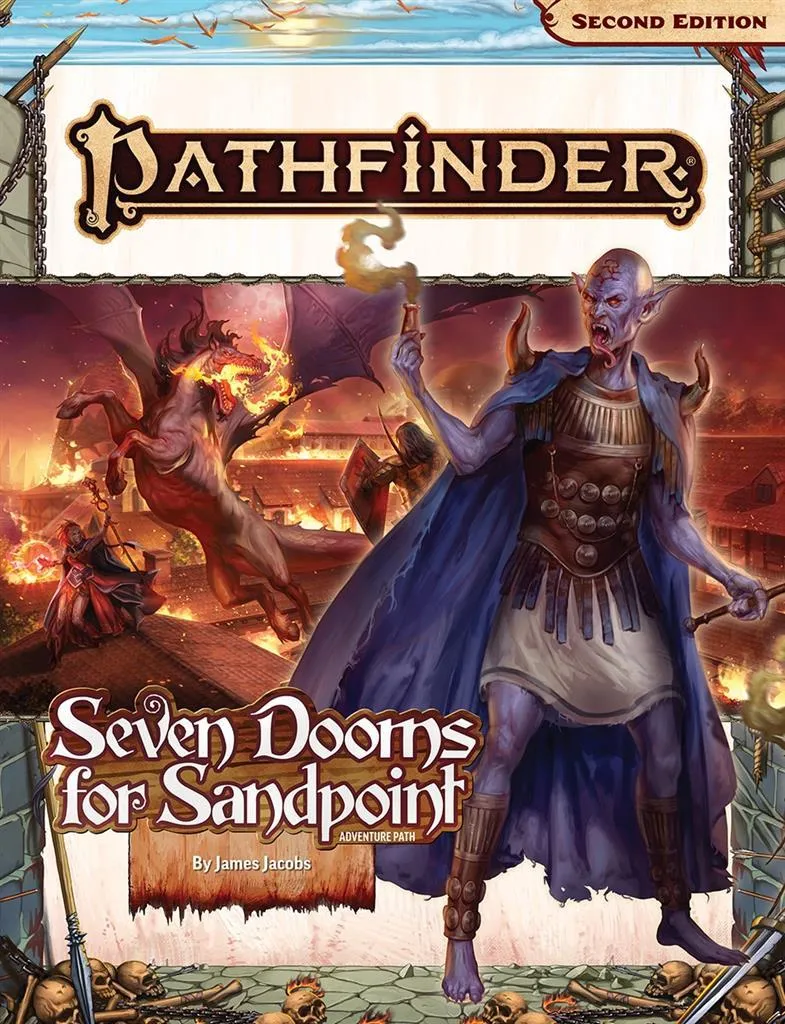 Pathfinder P2 Sept Destins Funestes pour Sandpoint 1 sur 1 JDR Français