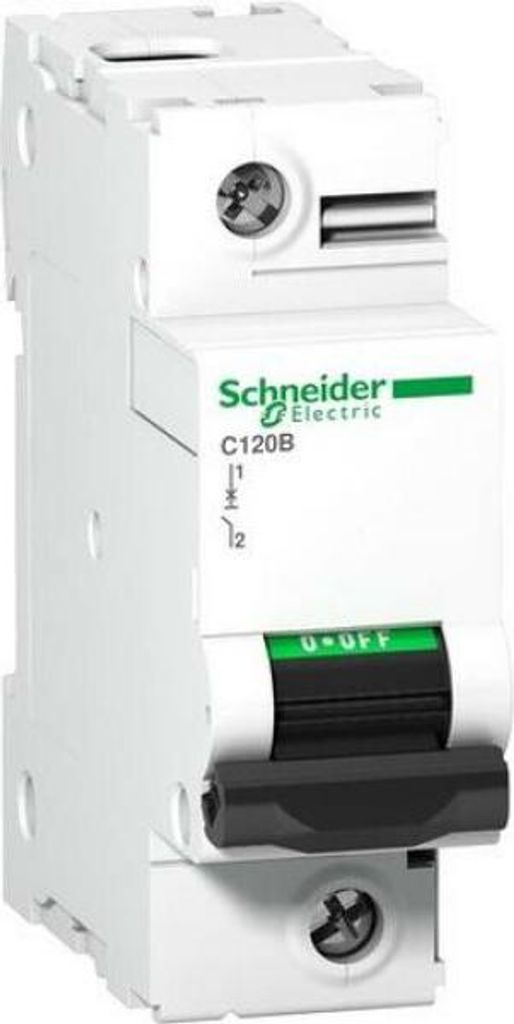 Schneider Electric C120B 1P 63A 25KA D (A9N18908)