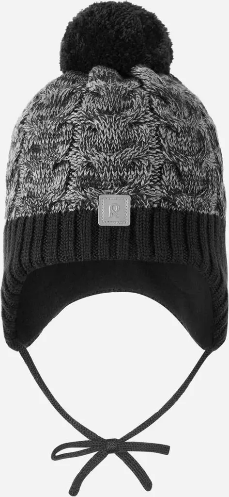Bonnet Reima anti-froid garçon gris taille 48 ne gratte pas