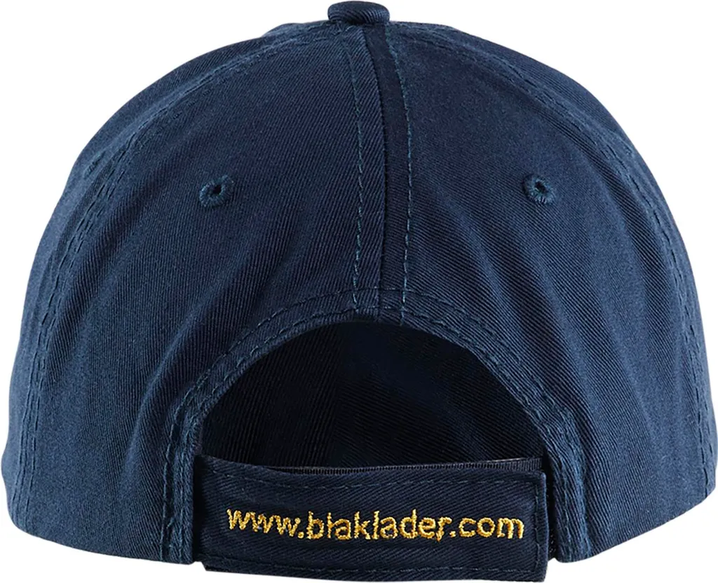 Casquette Marine sans Logo Blakläder 2046 : Confortable et Ajustable - 3