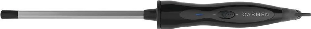 Fer à boucler Carmen CT4620 noir baguette : domptez votre coiffure