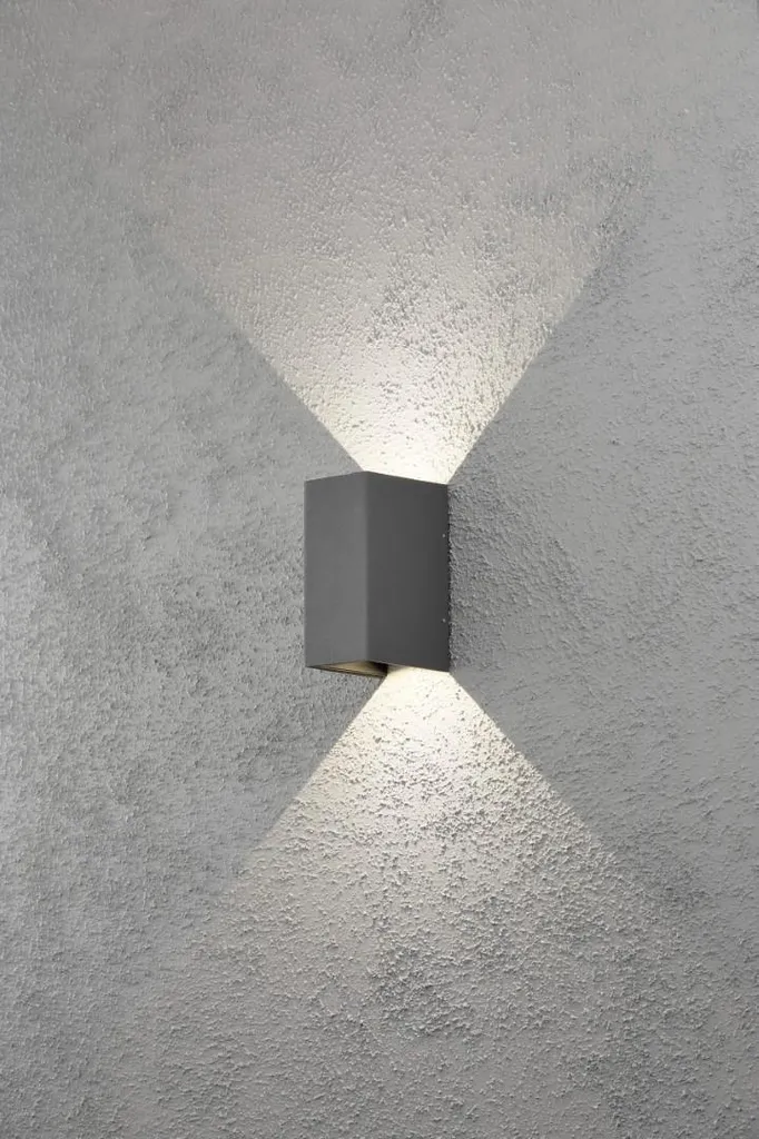 Applique Extérieure Anti-Éblouissement Anthracite à Faisceau Modulable - 2