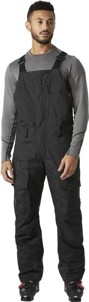 Helly Hansen Sogn Bib Cargo Hosen Schwarz M Herren Schwarz M
