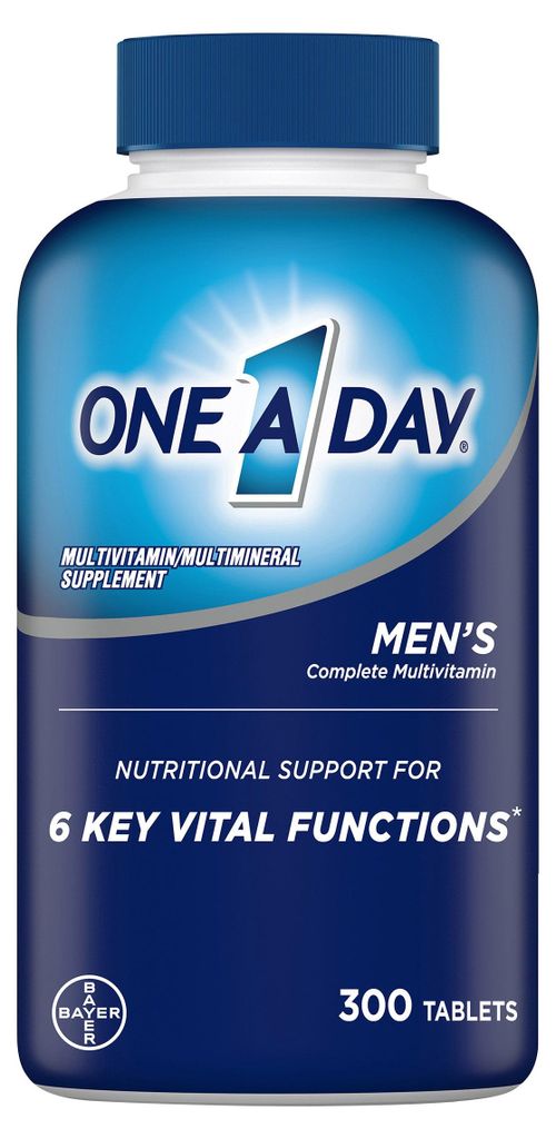 One A Day Men's Multivitamin, 300 Tablets Immagine del prodotto 
