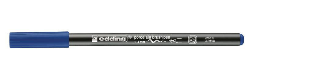 EDDING Porzellanstift 4200 stahlblau Produktbild 