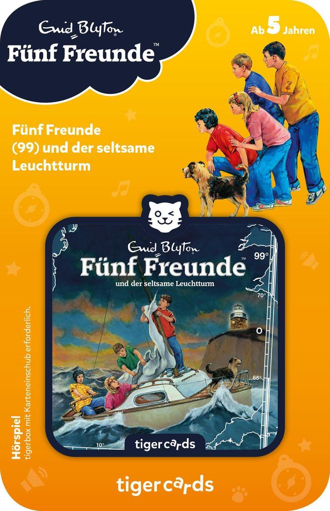 tigercard - Fünf Freunde - Folge 99: und der seltsame Produktbild 