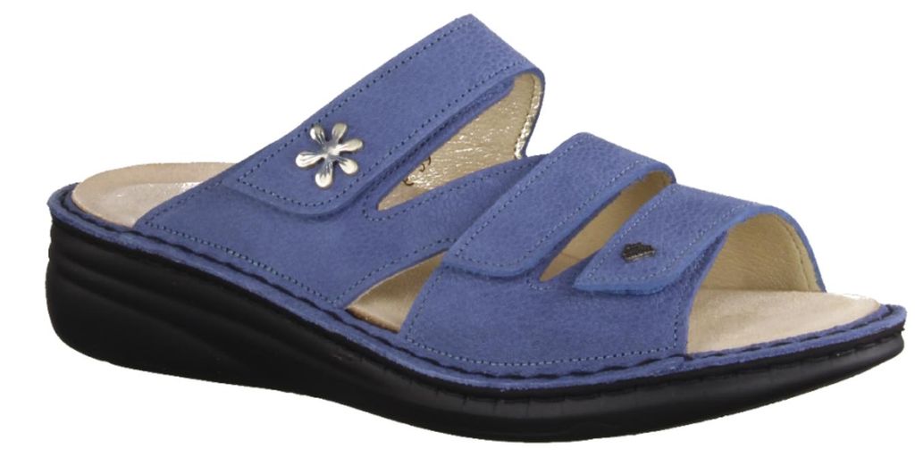 Dámske sandále Finn Comfort GRENADA, modré, veľkosť EUR 41 Obrázok produktu 