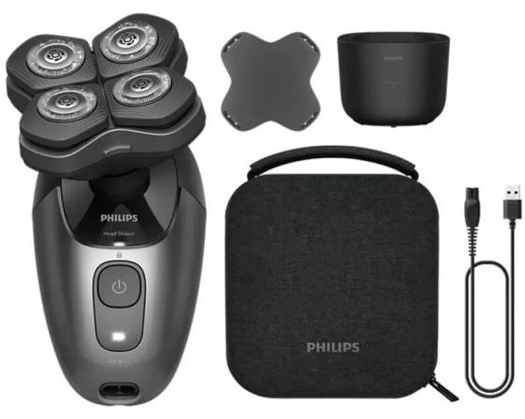 Rasoir étanche Philips Série 7000 HS7980/15 avec têtes flexibles et doux