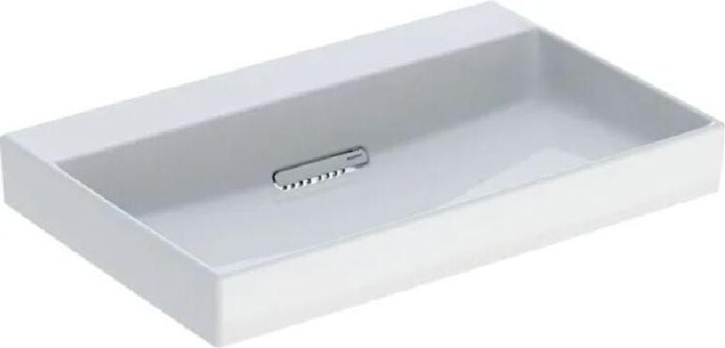 Geberit 505035001 ONE Waschtisch 75x48,4 cm, Abg.horiz. Produktbild 