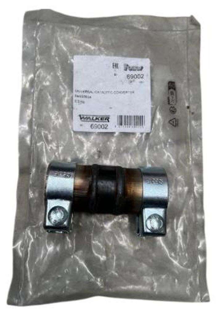 WALKER 69002 Universal Kat Katalysator Rohrkat Benzin Produktbild 