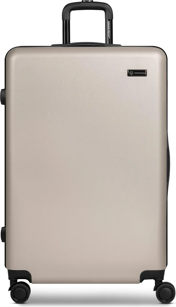 Trolley Smartbox 76cm Edition 05 à 4 Roues Silencieuses Coloris Greige