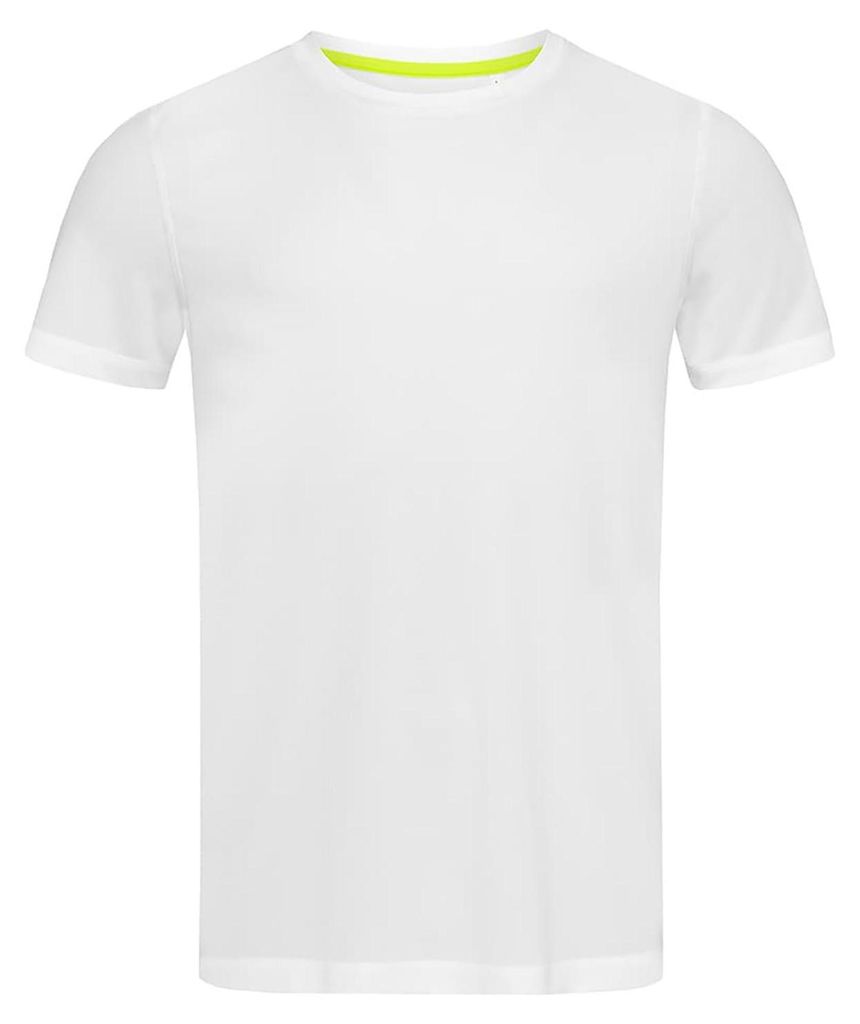 Stedman Herren Set In Mesh T-Shirt LT851 (S) (Weiß)