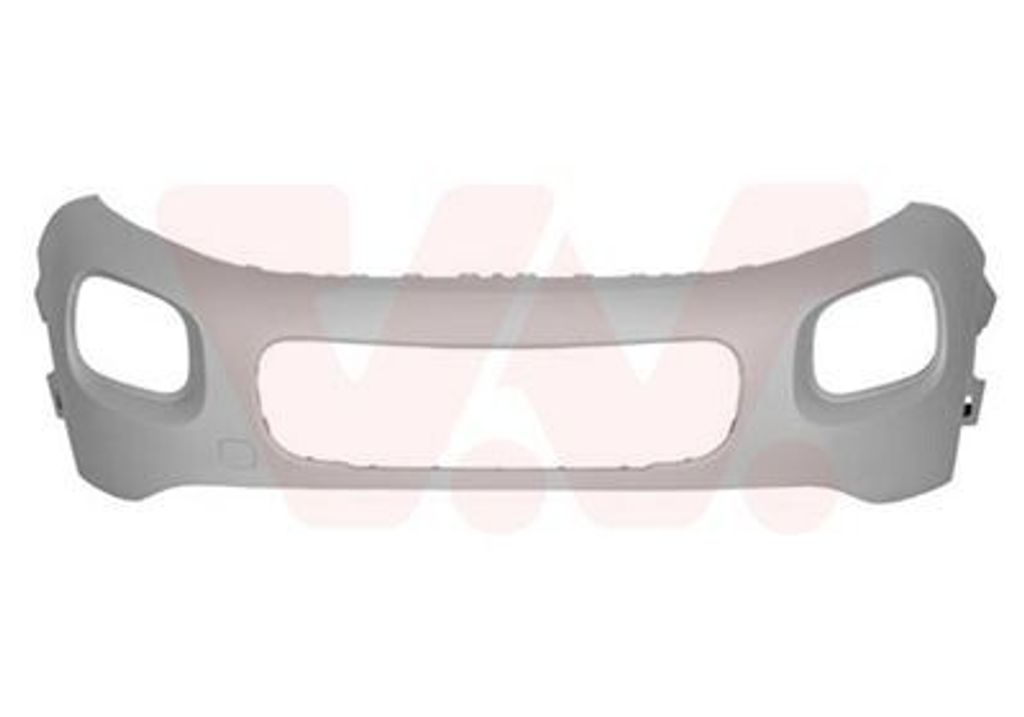 VAN WEZEL Stoßstange Stoßfänger für CITROËN C3 Aircross II (2R, 2C) Grundiert Glatt 0949574