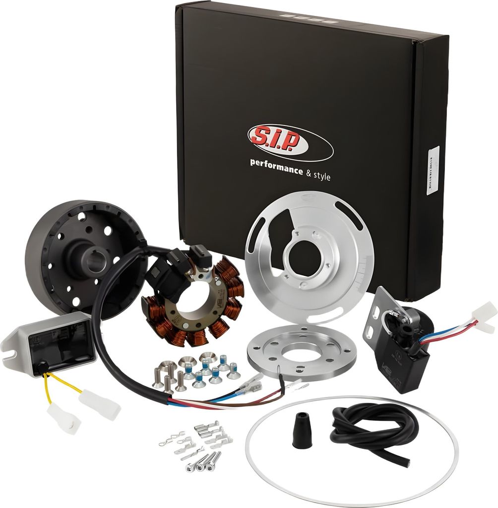 Zündung SIP Performance by VAPE Sport 12V AC 110W für Vespa 125 VN2, 150 VL, VB, ACMA