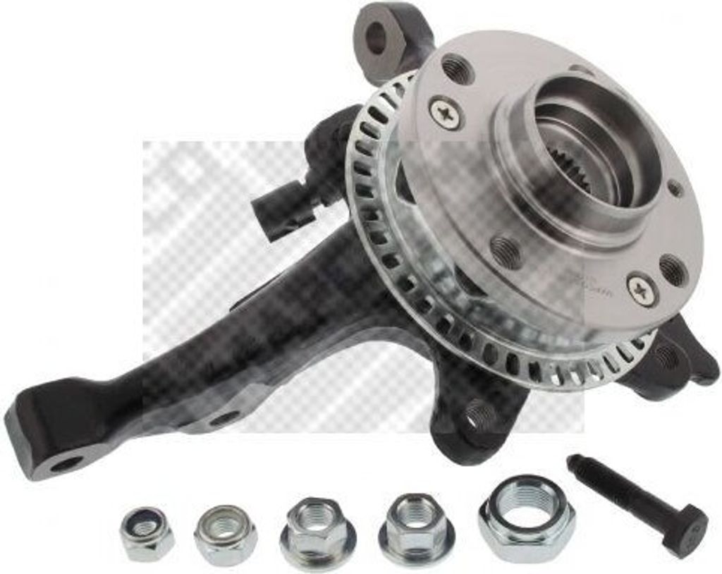 MAPCO 107763/5 Achsschenkel Radaufhängung Lenkung für VW GOLF III (1H1) Vorne Links