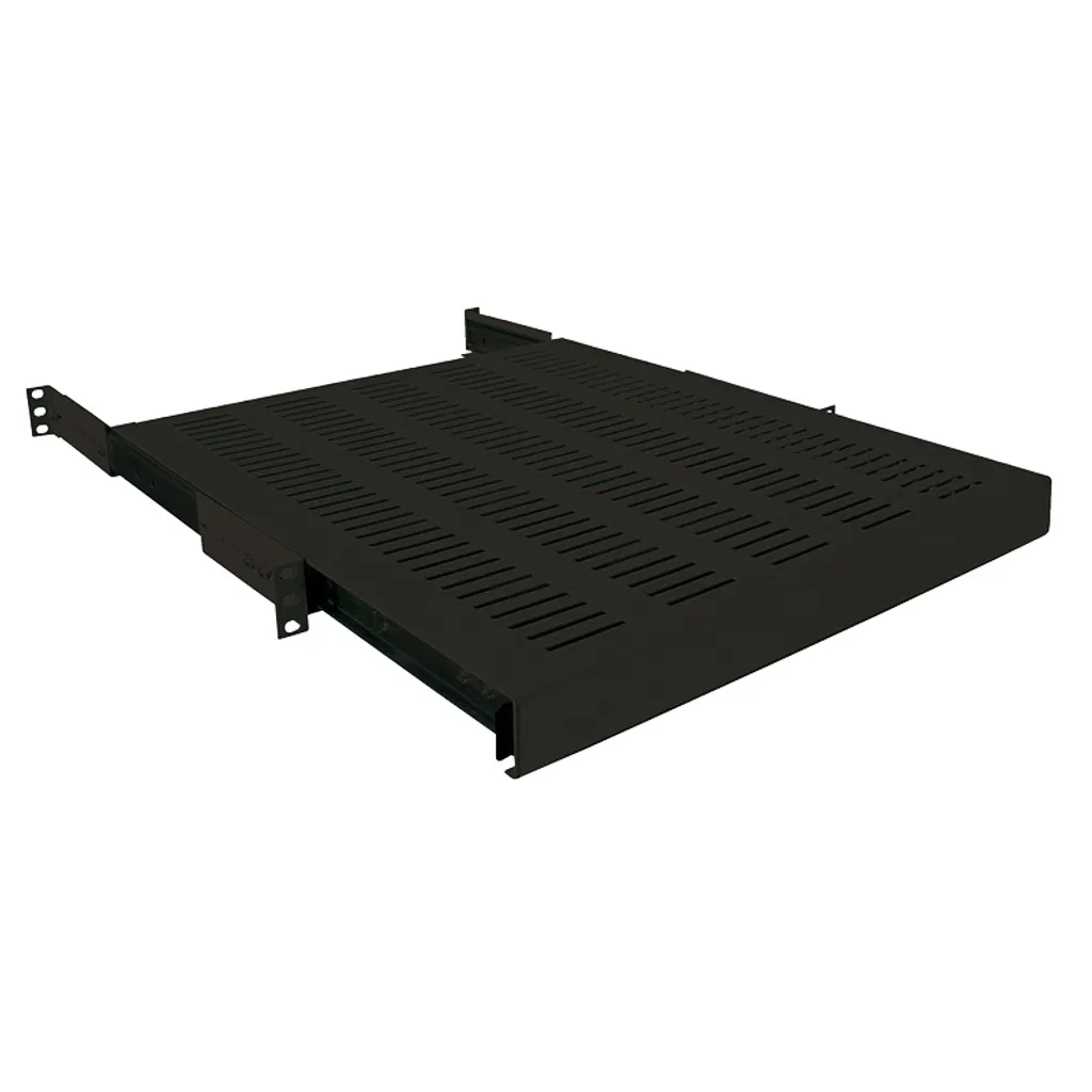 Étagère Rack 19 Pouces Télescopique 600mm Finissez l'Encombrement