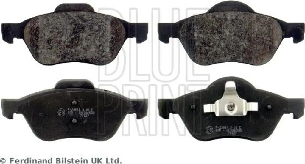 Plaquettes de frein BLUE PRINT ADR164209 - Remplacement OE 410600012R