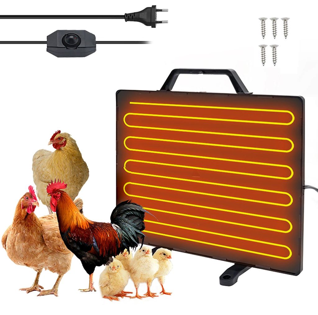 Termostatické kúrenie do kurníka, 160 W, vykurovací panel Obrázok produktu 
