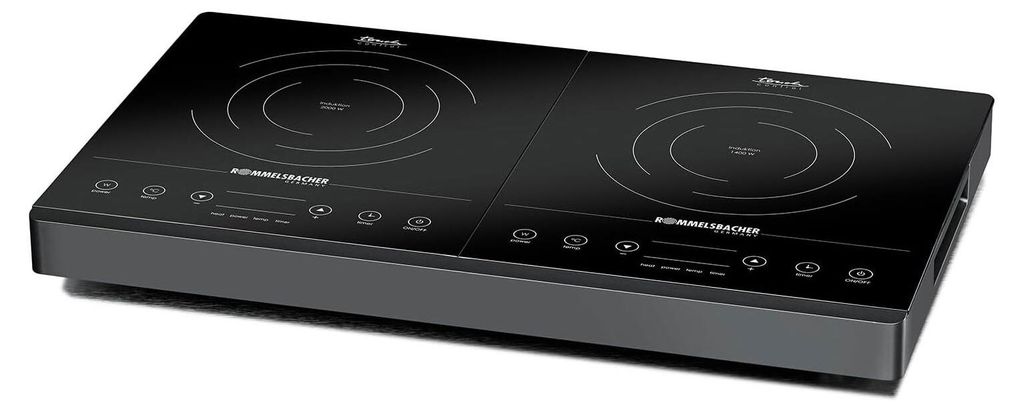 Rommelsbacher CT 3402/IN, Schwarz, Arbeitsplatte, 58 cm, Produktbild 