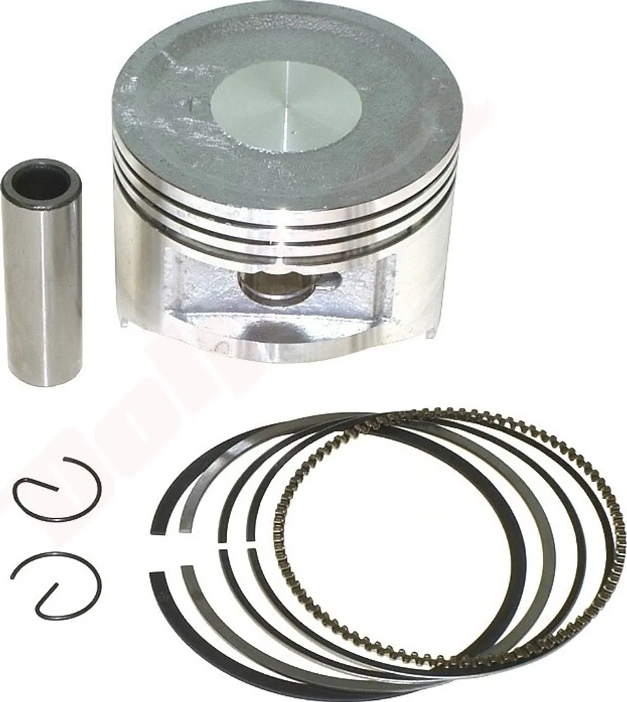 Piston robuste 88mm pour Honda GX390 avec segments 1.2mm de qualité