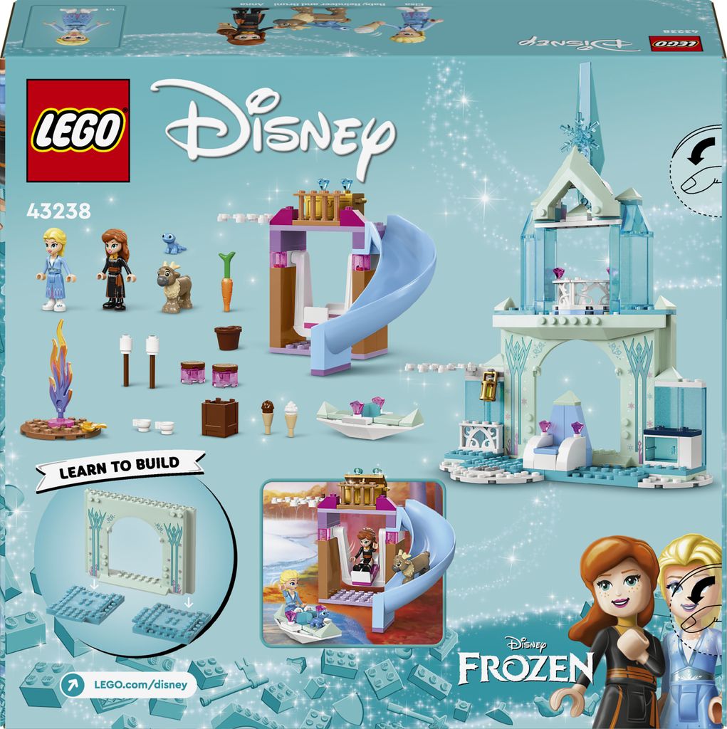 Elsa a hrad z Ľadového kráľovstva Obrázok produktu 
