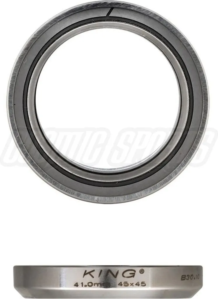 Roulement Chris King DropSet 41mm 45x45 en Acier Inox Haute Précision
