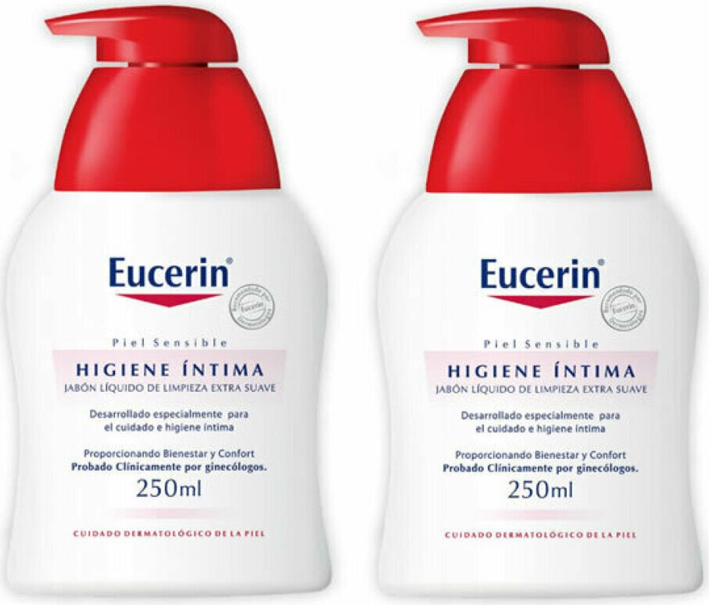 Eucerin Intime Hygiene sanfte Reinigungslotion (2 x 250ml) Produktbild 