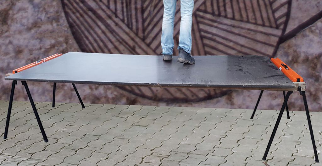 2x Arbeitsbock Klappbock Gerüstbock Sägebock - 1000 kg Produktbild 7