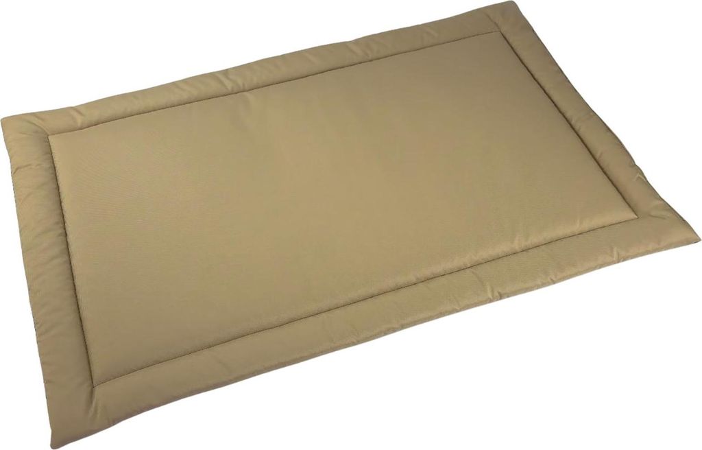 Wasserfestes hundebett größe 120x75 cm - robust, pflegeleicht, aus codura, matte für kleine, mittlere und große hunde, für innen- und außenbe...