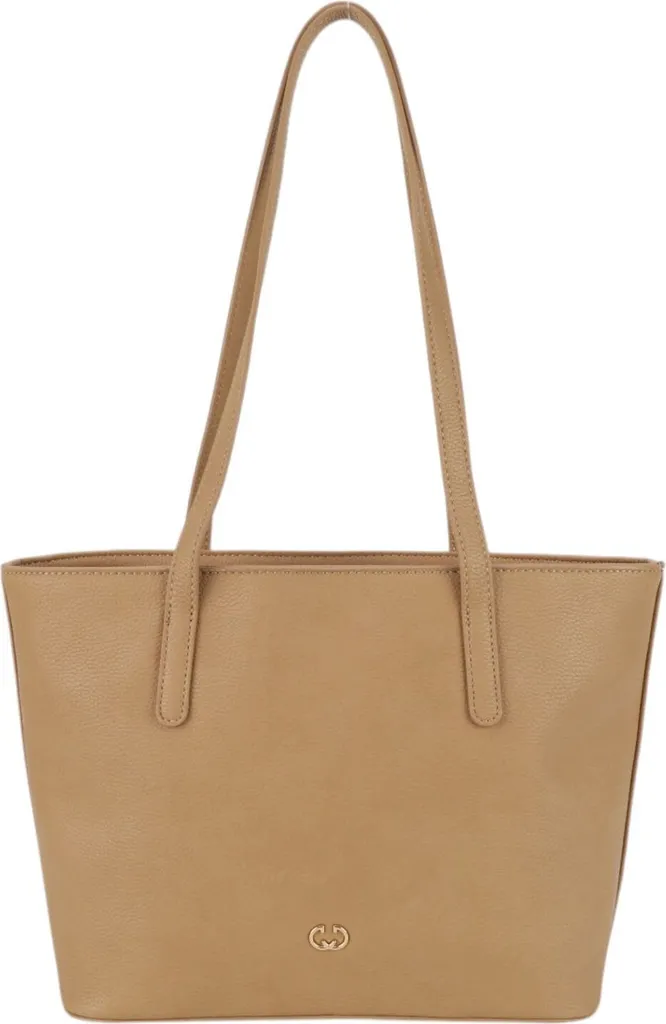 Sac Shopper GERRY WEBER Talk Different 1.0 en Marron Clair Grainé