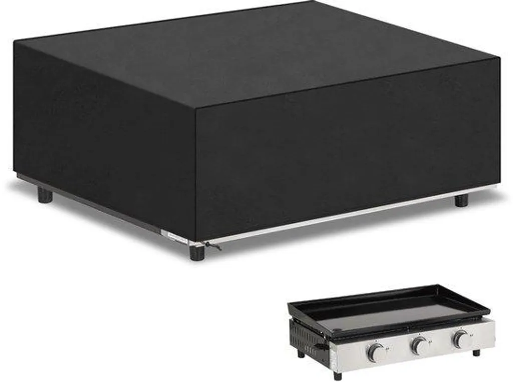 Housse de Barbecue Imperméable en Tissu Oxford 80x60 cm - Anti-UV et Vent