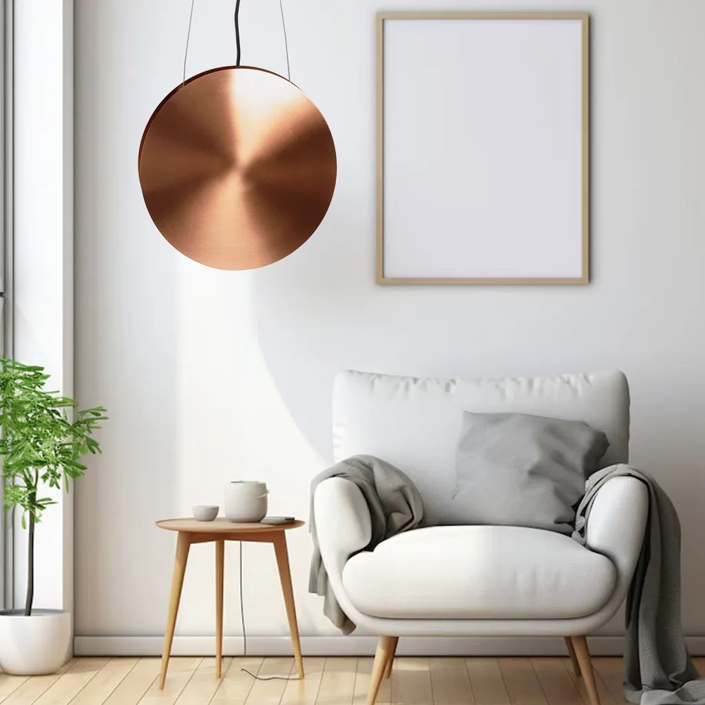 Lampe de Plafond pour Îlot de Cuisine et Bureau Style Industriel Chic