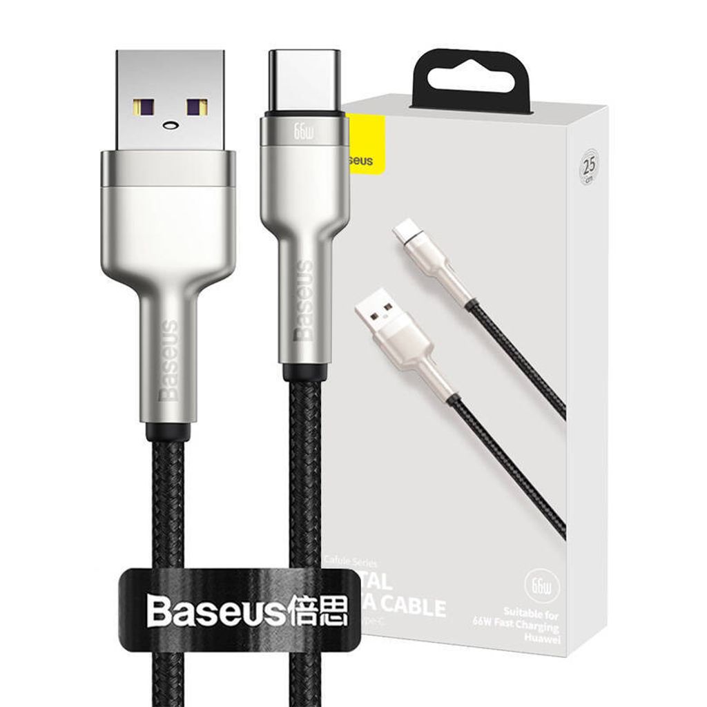 Baseus Cafule, 0,25 m, USB A, USB C, USB 2.0, 0,48 Gbit/s, Produktbild 