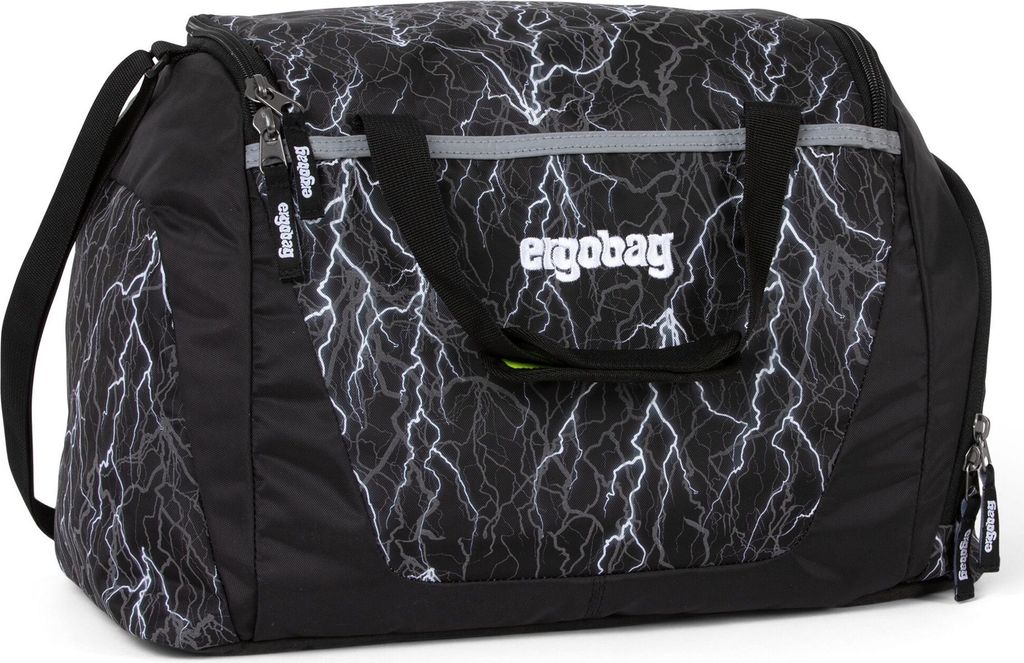 ergobag Sporttasche Reflex Sportbag Super ReflektBär Produktbild 1