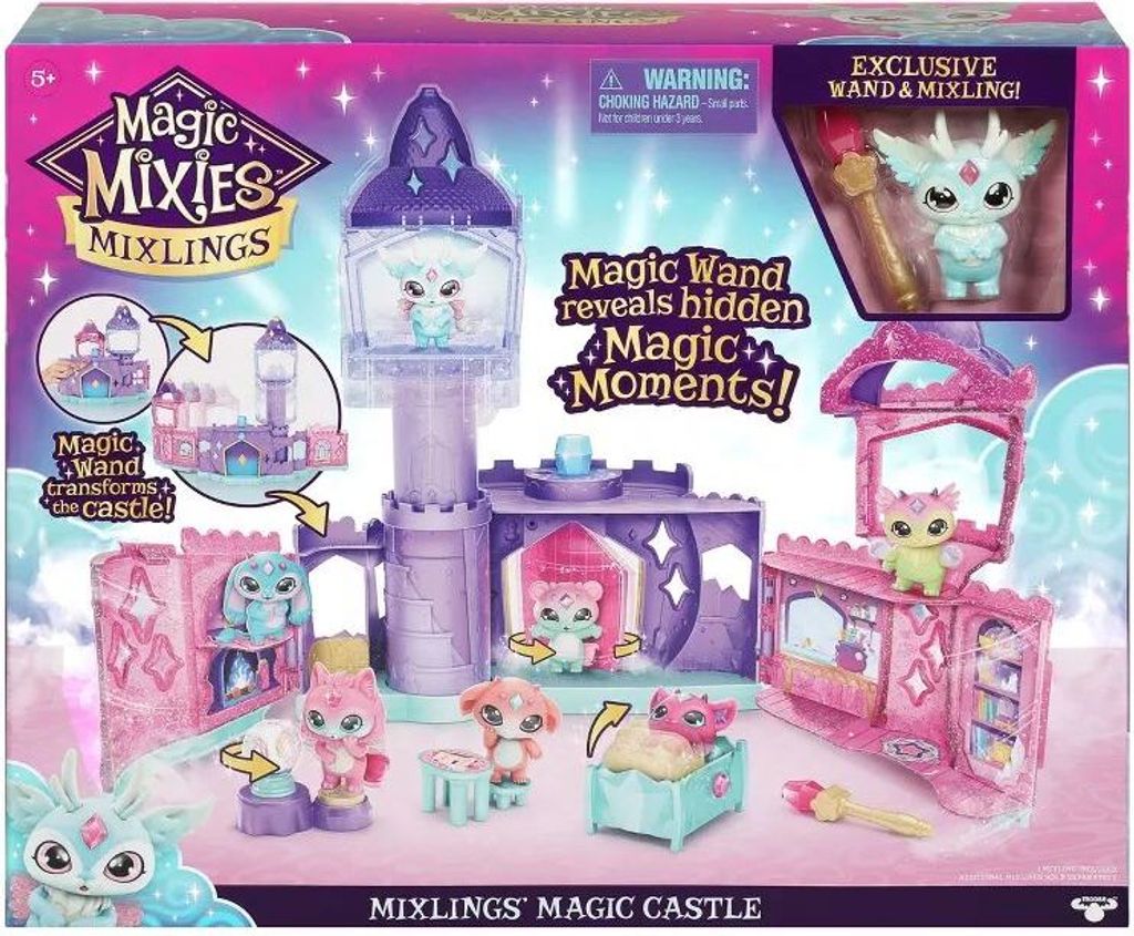 Moose Toys Magic Mixlings Castle Playset Produktbild 