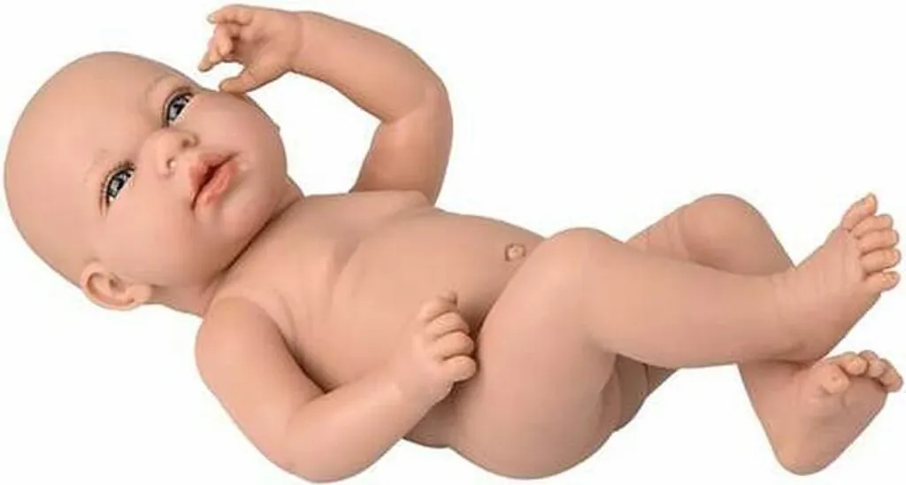 Poupée bébé 38 cm idéale pour jouer au papa et à la maman