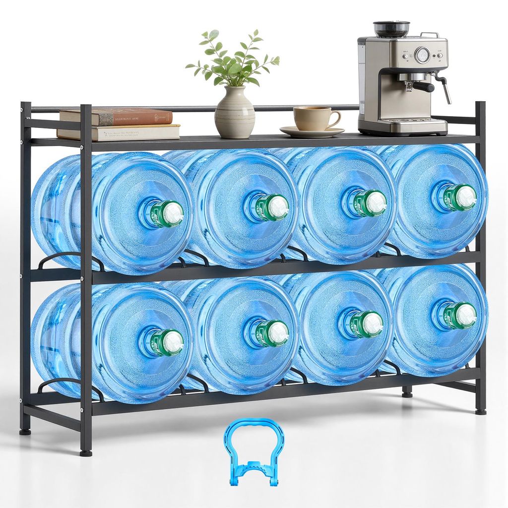 Support pour carafe à eau VEVOR, 3 niveaux, 4 rangées, pour Image du produit 