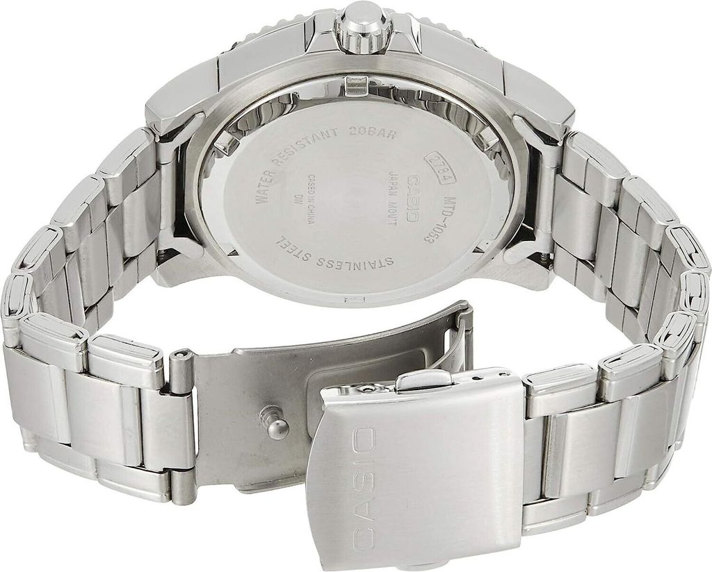 Casio Uhr MTD-1053D-1AVES CASIO Collection Herrenuhr Produktbild 6