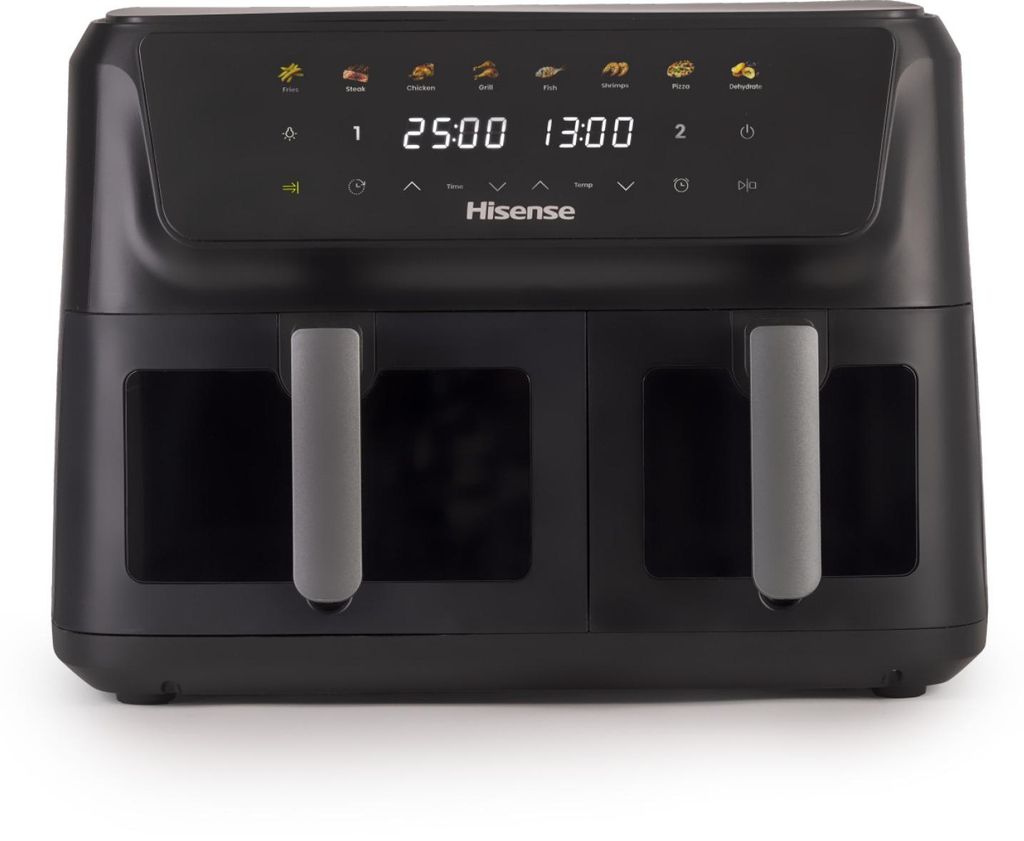 Hisense HAF2700DCD Heißluftfritteuse, 11 Liter, 2700 W, Produktbild 