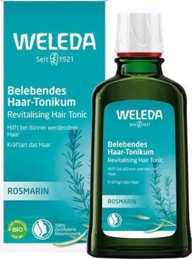 Weleda Revitalising Hair Lotion Produktbild 